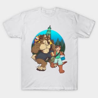 Gonig camping T-Shirt